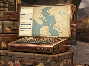 Travel Map Maker screenshot